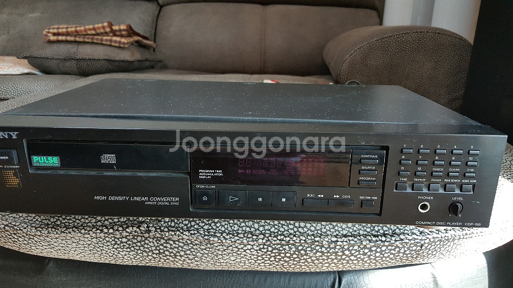 소니 cdp195 하이파이 CD--0