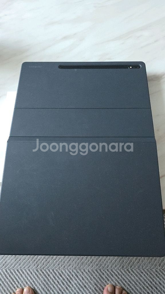 갤럭시탭 S8+ 128G WIFI 정품키보드 판매합니다--9