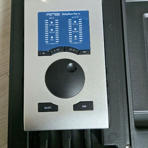 rme babyface pro FS 오디오 인터페이스