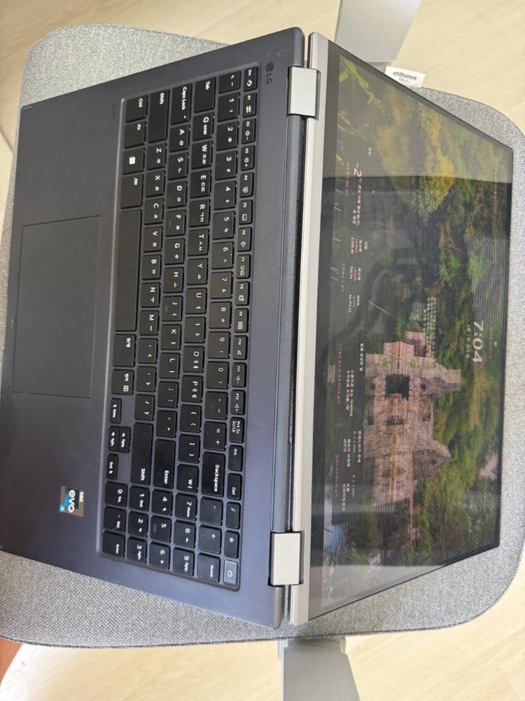 2023 노트북 lg 그램 360 i5 테블릿터치 이미지