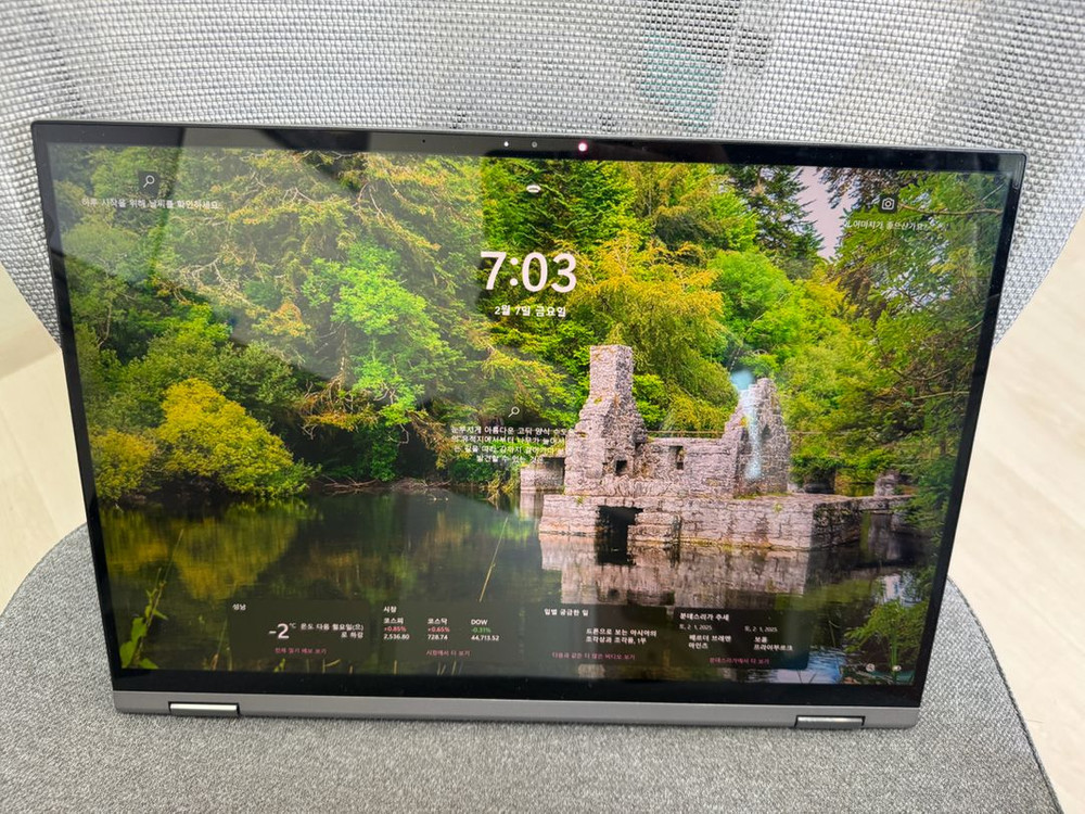 2023 노트북 lg 그램 360 i5 테블릿터치 이미지