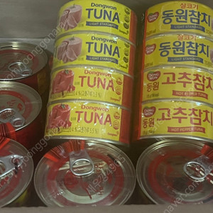 무료배송/ 동원살코기135g24캔+고추참치135g24캔