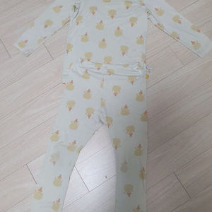 여아내의120)모이몰른 내복+잠옷원피스 일괄