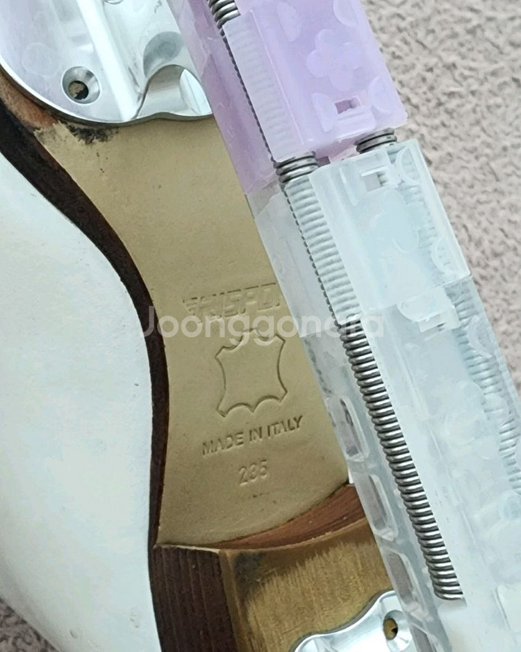 명품 피겨스케이트화(리스포츠 매트릭스 슈프림) 235사--6
