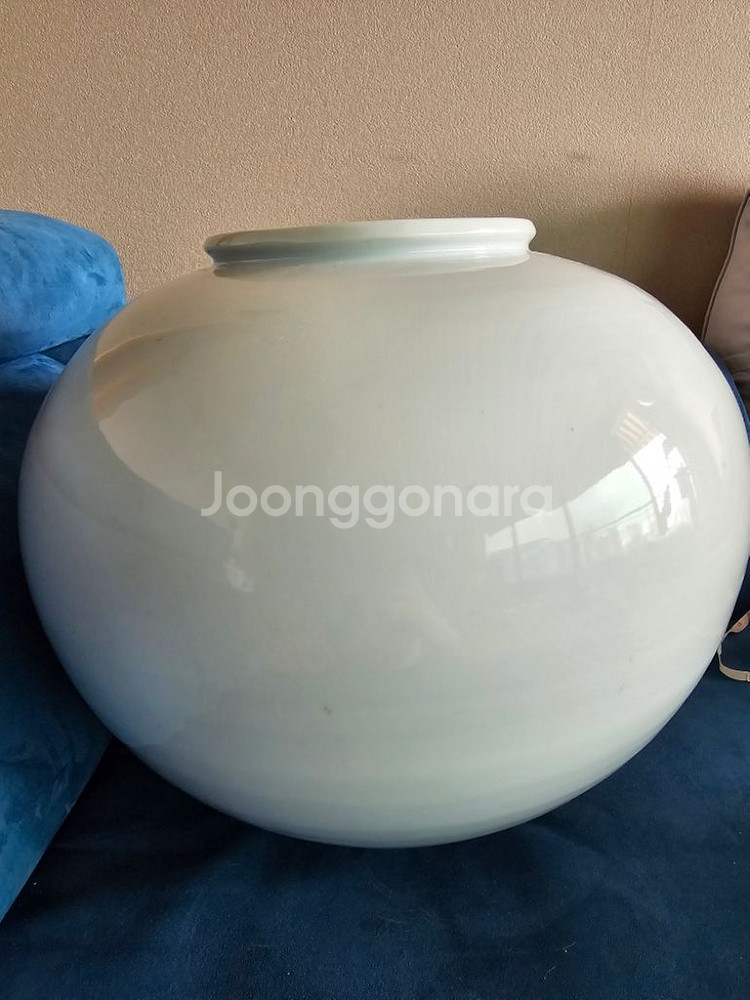 천곡도예 달항아리 50년전 인사동에서 고가에구입--0