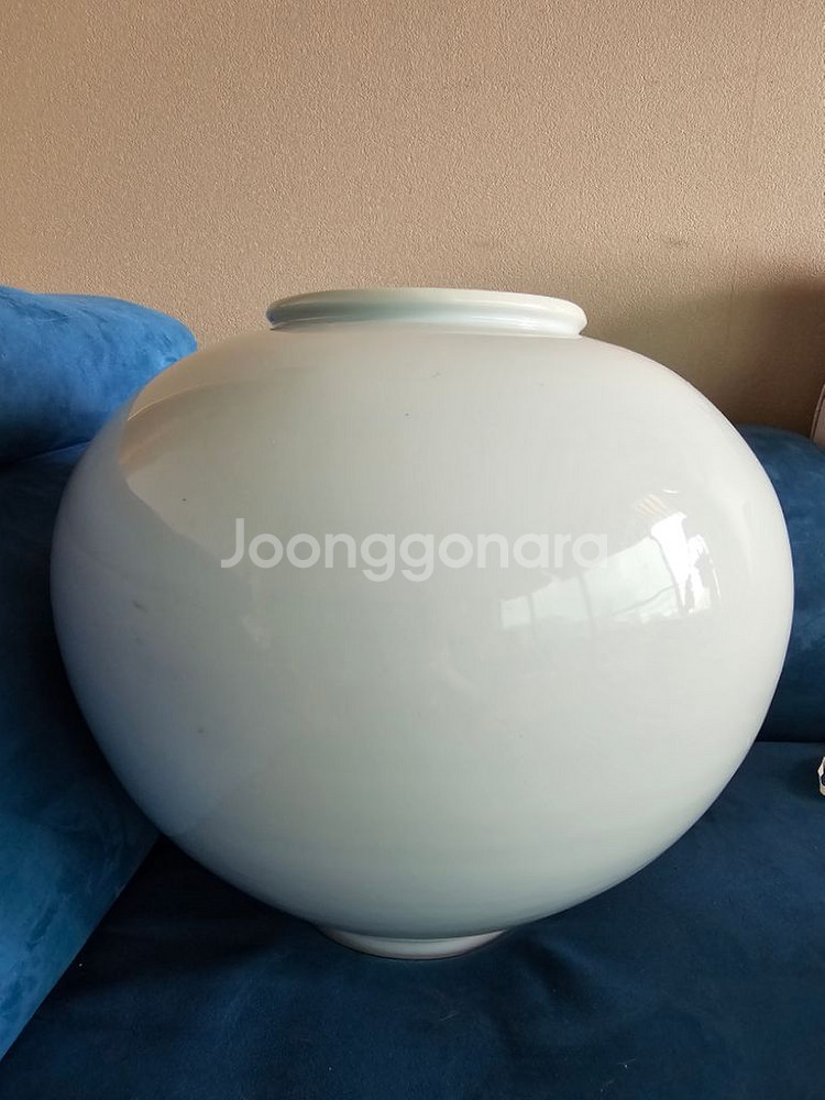 천곡도예 달항아리 50년전 인사동에서 고가에구입--1