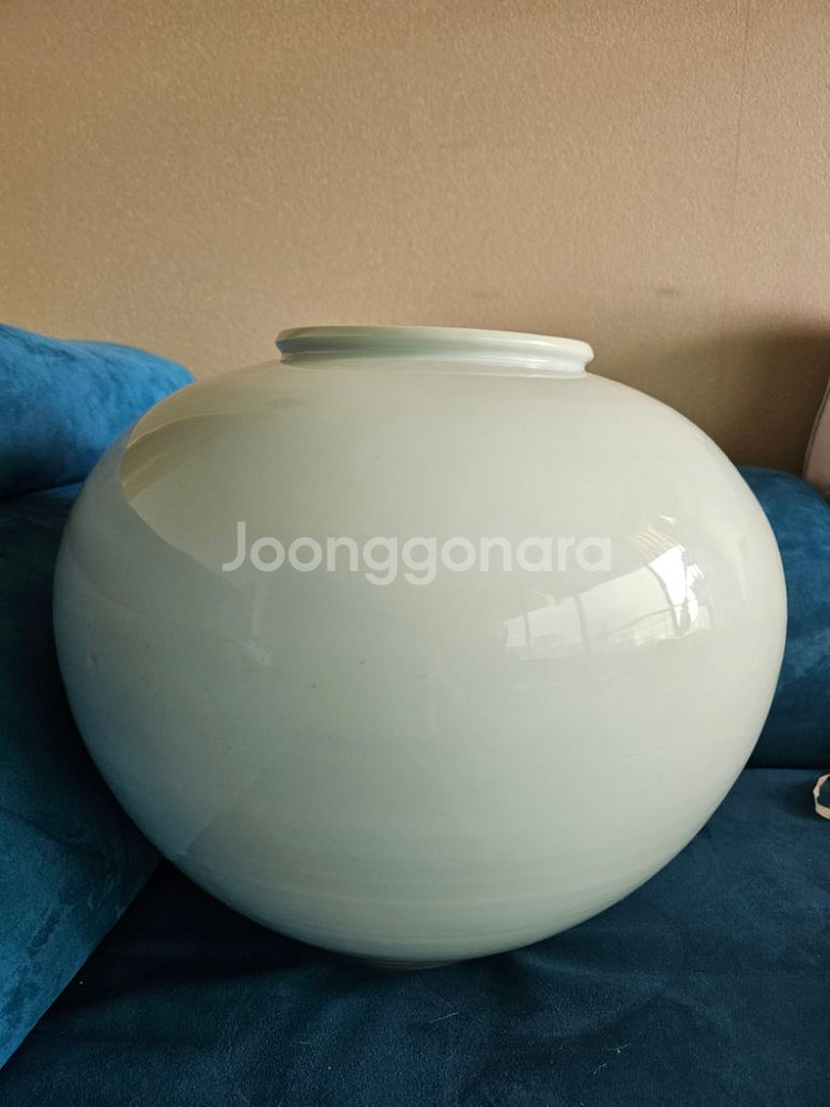 천곡도예 달항아리 50년전 인사동에서 고가에구입--2