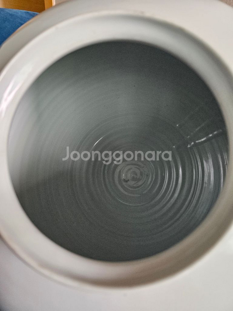 천곡도예 달항아리 50년전 인사동에서 고가에구입--3