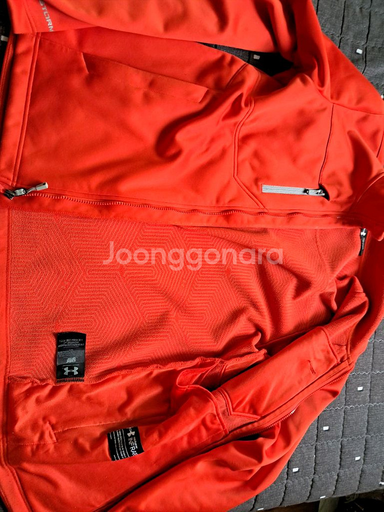 언더아머 오렌지색 자켓.필라.새양말5개등5종--2