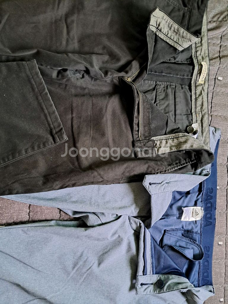 언더아머 오렌지색 자켓.필라.새양말5개등5종--5