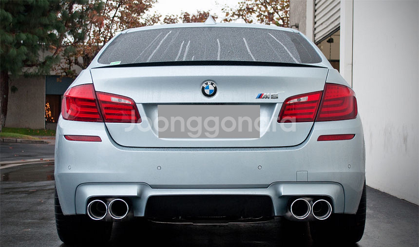 BMW 5시리즈 F10 스포일러 카본 M5 M퍼포먼스--1