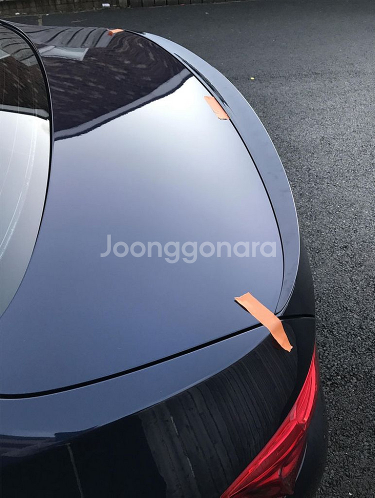 BMW 5시리즈 F10 스포일러 카본 M5 M퍼포먼스--4