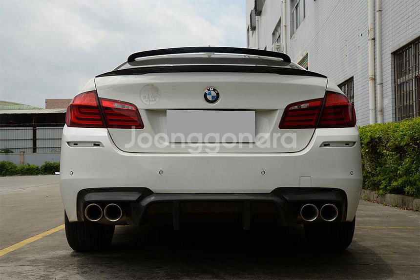BMW 5시리즈 F10 스포일러 카본 M5 M퍼포먼스--5