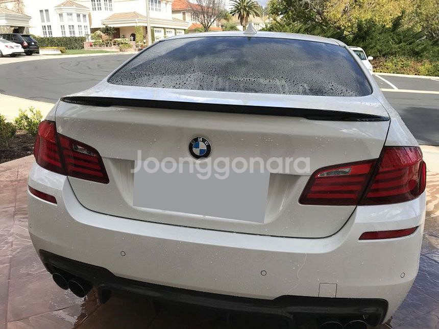 BMW 5시리즈 F10 스포일러 카본 M5 M퍼포먼스--8