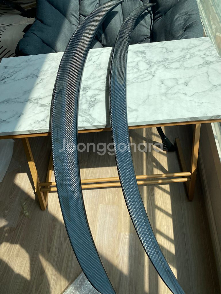 BMW 5시리즈 F10 리얼카본 스포일러 순정형 M5--0
