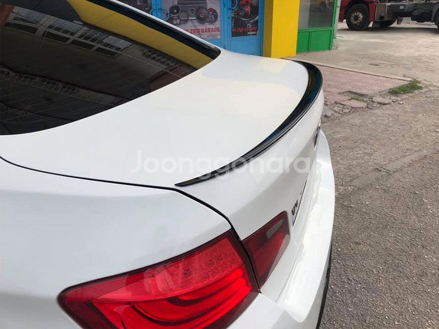 BMW 5시리즈 F10 리얼카본 스포일러 순정형 M5--3