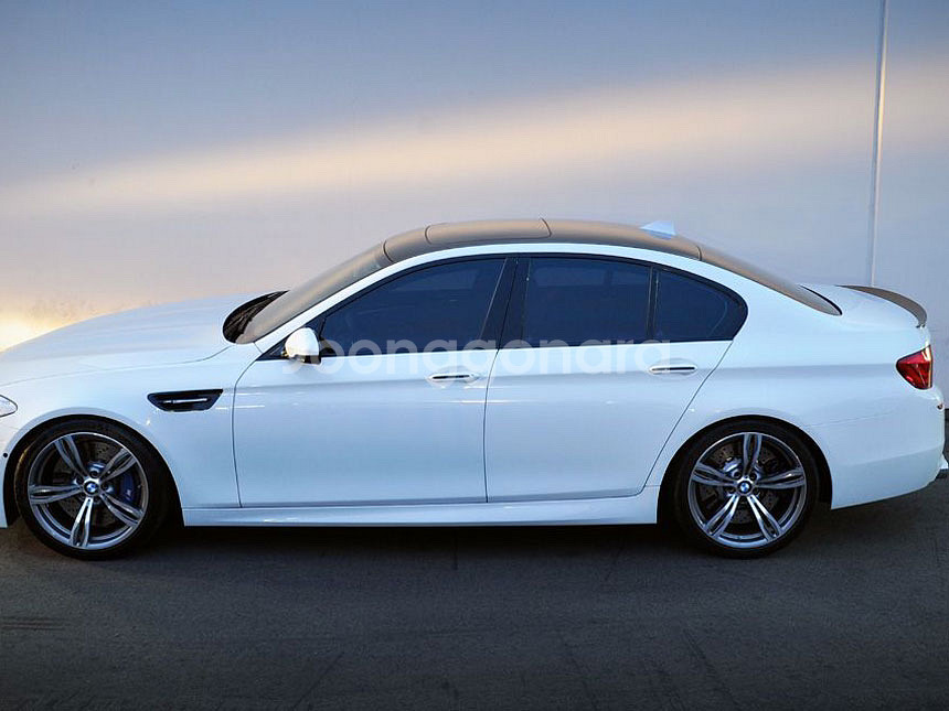 BMW 5시리즈 F10 리얼카본 스포일러 순정형 M5--7