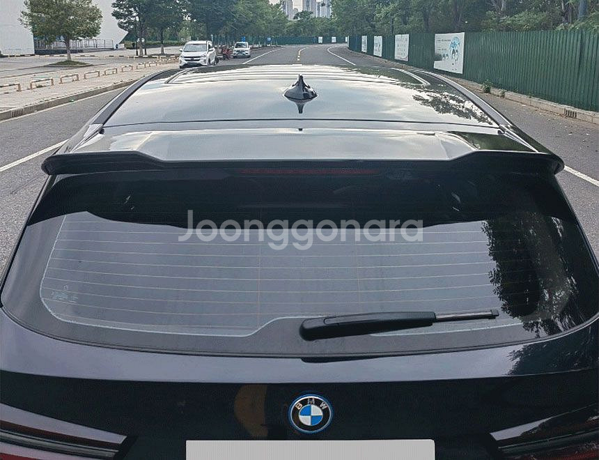 BMW X3 IX3 카본 루프 스포일러 G01 G08--1