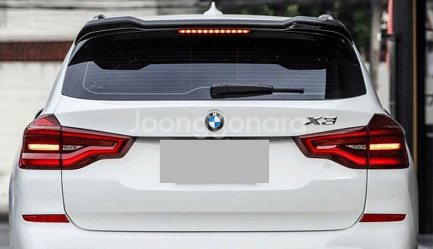 BMW X3 IX3 카본 루프 스포일러 G01 G08--3