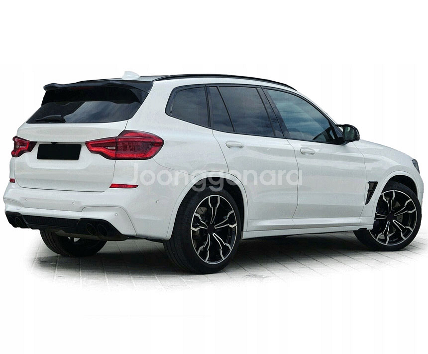 BMW X3 IX3 카본 루프 스포일러 G01 G08--4