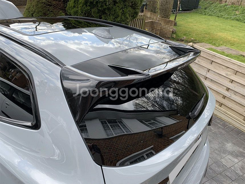 BMW X3 IX3 카본 루프 스포일러 G01 G08--5