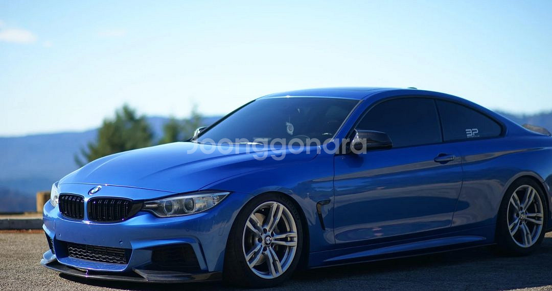 BMW 4시리즈 F32 F33 F36 프론트립 사이드립--2