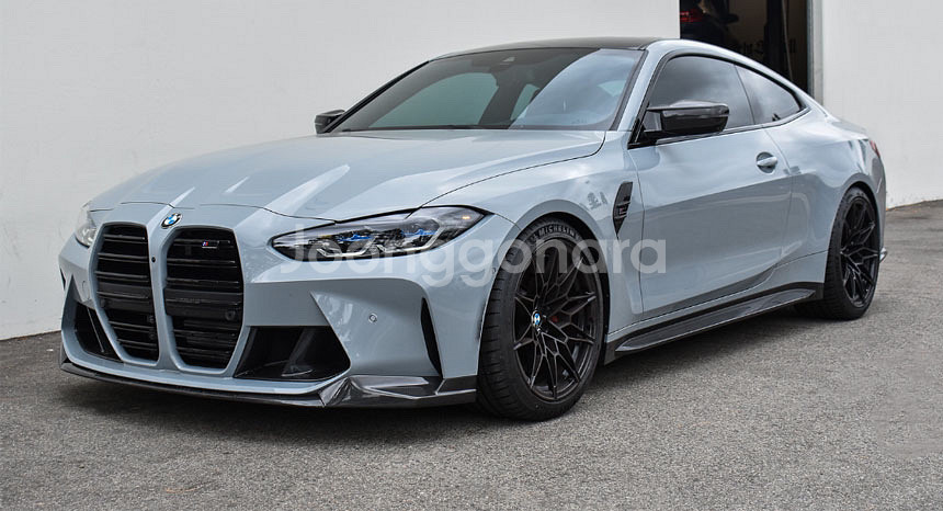 BMW M3 M4 G80 G82 G83 프론트립 디퓨저--0