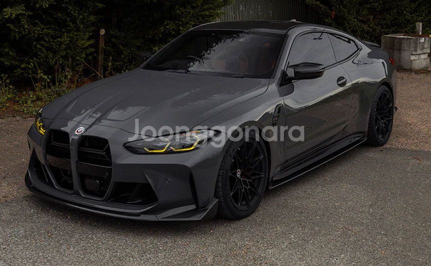 BMW M3 M4 G80 G82 G83 프론트립 디퓨저--1