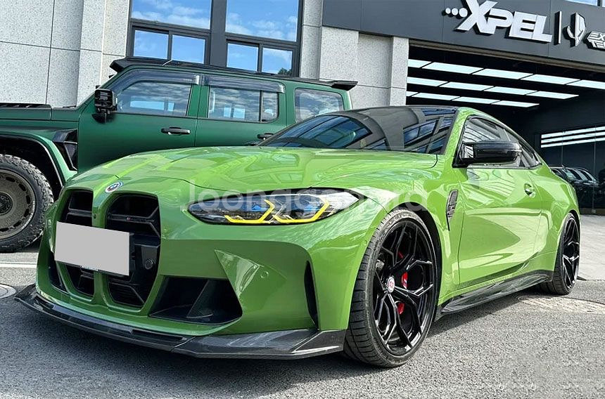 BMW M3 M4 G80 G82 G83 프론트립 디퓨저--2