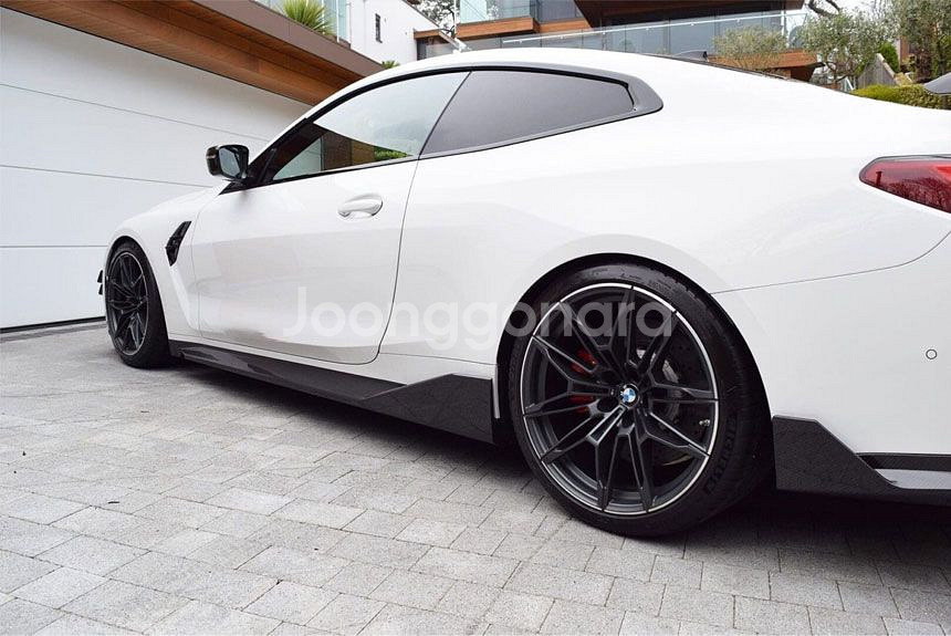 BMW M3 M4 G80 G82 G83 프론트립 디퓨저--3