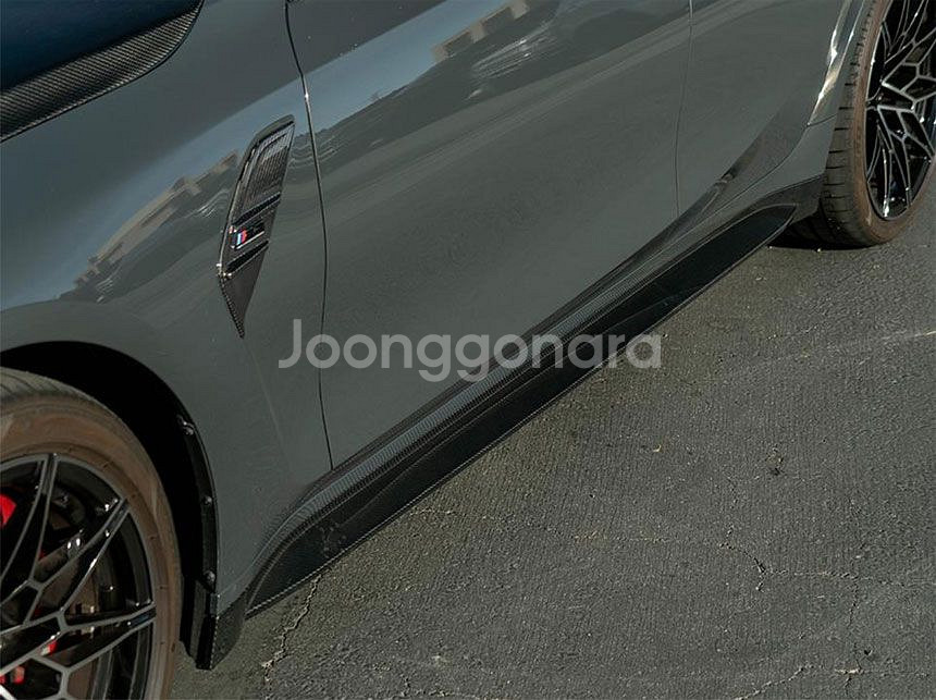 BMW M3 M4 G80 G82 G83 프론트립 디퓨저--4