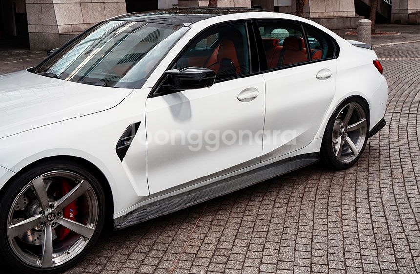 BMW M3 M4 G80 G82 G83 프론트립 디퓨저--6