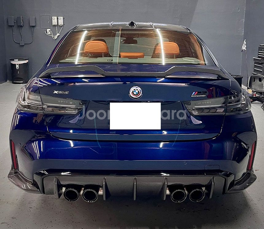 BMW M3 M4 G80 G82 G83 프론트립 디퓨저--7