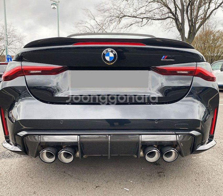 BMW M3 M4 G80 G82 G83 프론트립 디퓨저--8