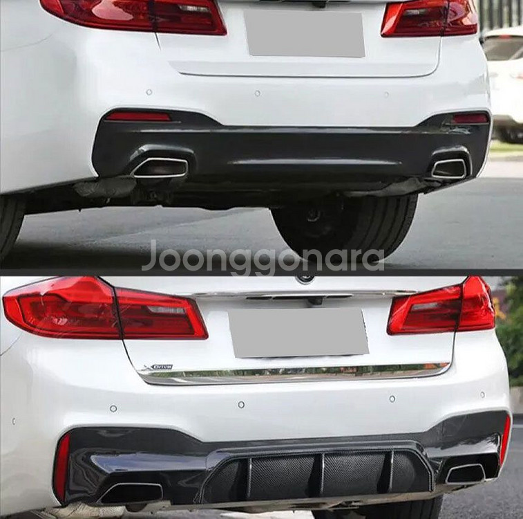 BMW 3시리즈 5시리즈 X3 X4 X6 머플러팁배기팁--2