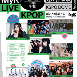 (현장거래)마이케이페스타 19일 티켓1장 양도