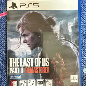 PS5 라오어2(러스트오브어스2) 팝니다