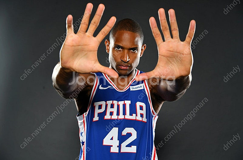 인하/택포/나이키NBA 필라델피아 세븐티식서스 no42--4