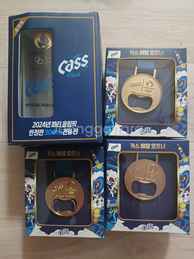 파리 올림픽 챔피언 에디션 기념품 (아래내용)--0