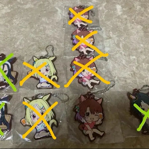 우마무스메 러버 키링 새시대의문 팝니다 최신가챠키링