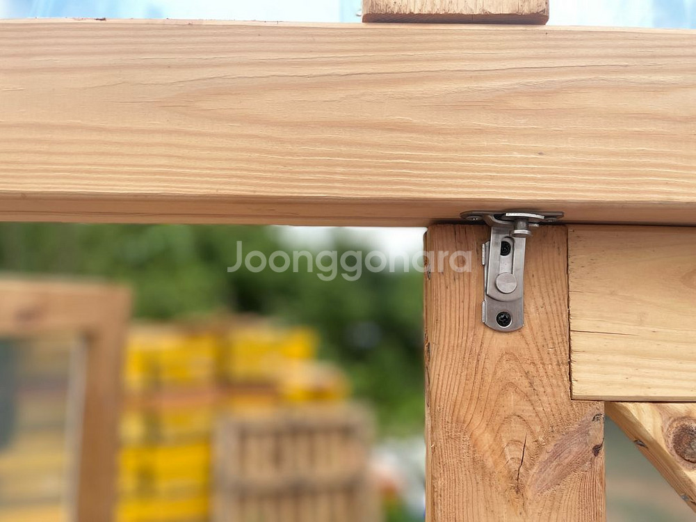 목조 주택 농막 프레임 판매 시공--2