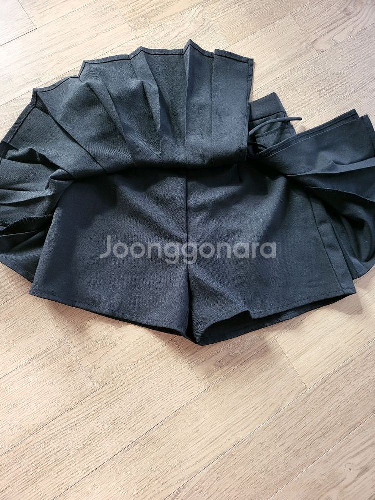 쎄무아듀 심플발레코어스커트--1