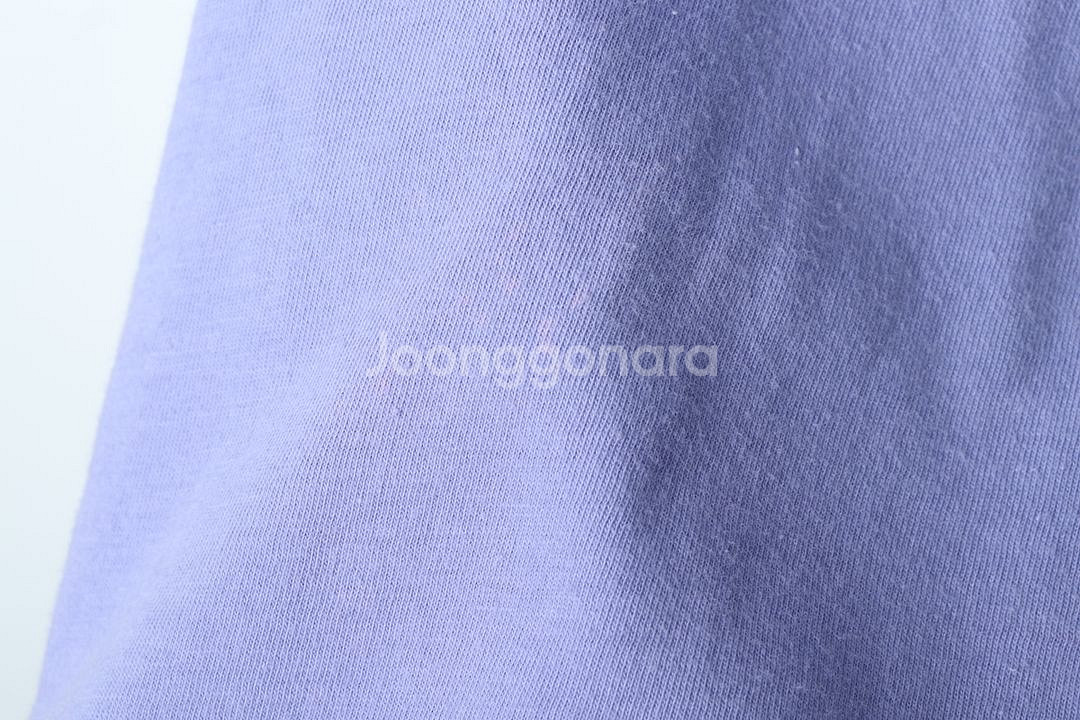 (L) 폴로 랄프로렌 반팔 티셔츠 작은이염 퍼플 포니--5