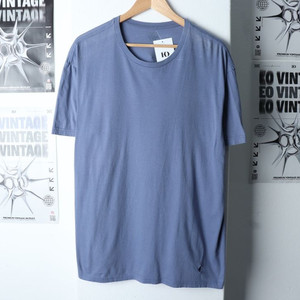 (XL-2XL) 폴로 랄프로렌 반팔 티셔츠 블루 포니