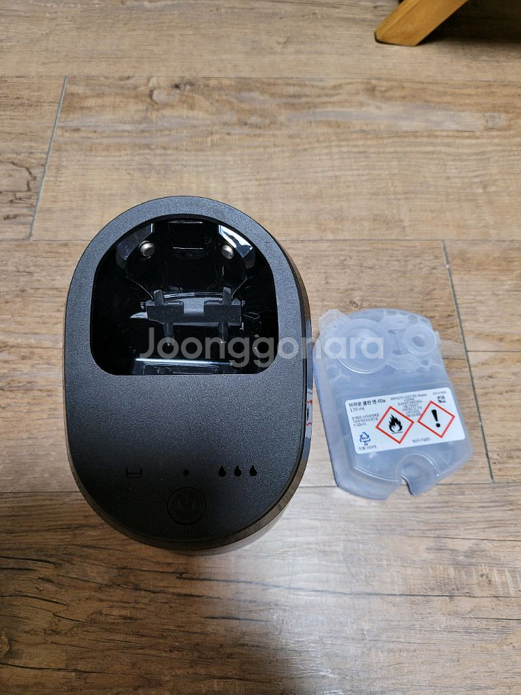 브라운면도기 8시리즈 세척스테이션--0