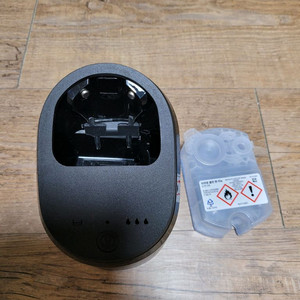 브라운면도기 8시리즈 세척스테이션