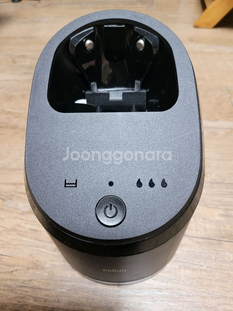 브라운면도기 8시리즈 세척스테이션--4