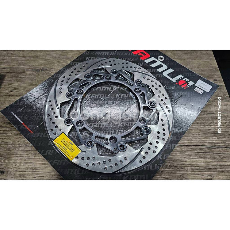 포르자350 브렘보4POT 브레이크셋트 정품--4