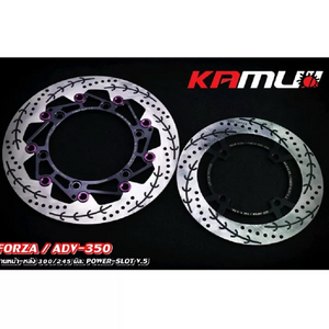 혼다 포르자350 ADV350 카무이 디스크셋트