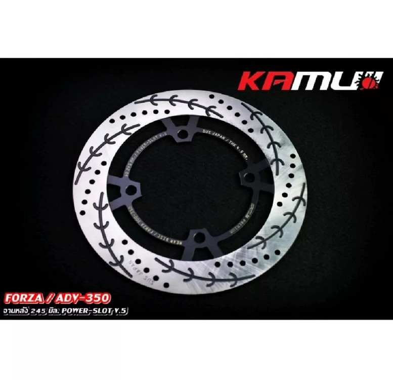 혼다 포르자350 ADV350 카무이 디스크셋트 이미지
